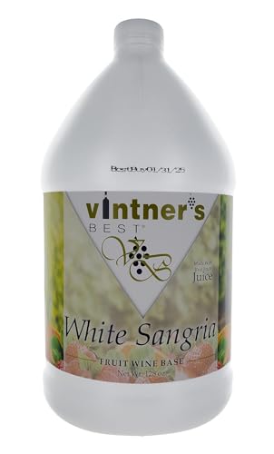 WHITE SANGRIA WINE BASE Vintners Best 128oz White Wine Base - Makes 5 Gallons