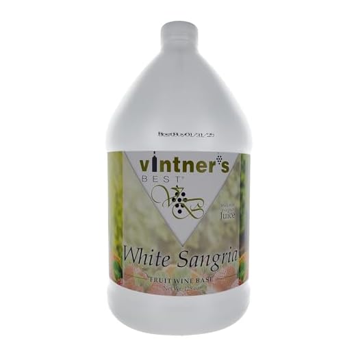 Vintners Best White Sangria Wine Base