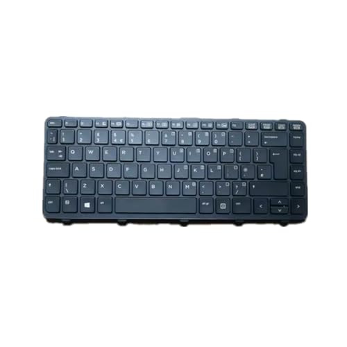 Clavier pour HP ProBook 645 G2 avec touches noires robustes et confort de frappe UK English