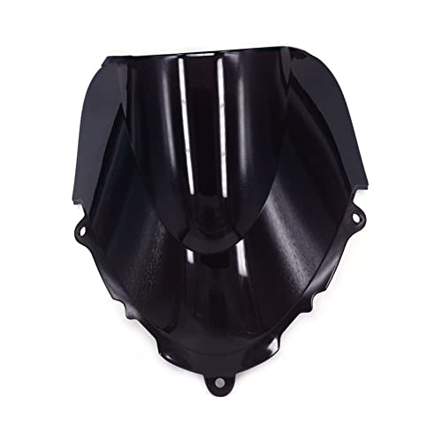 gaostore Brise Softail Pare Pour SUZUKI Pour GSX600F Pour GSX750F Pour GSXF 600 750 1998 1999 2000 2001 2002 2003 2004-2008 Moto Noir Pare Brise Carénage Pare Brise Brise Moto Vent Pare