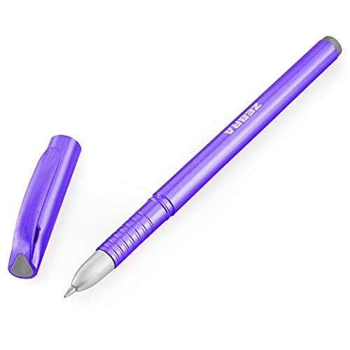 Bolígrafos Zebra ZGE Gel Tinta Metálica 0.7mm Paquete x6 miniatura 2