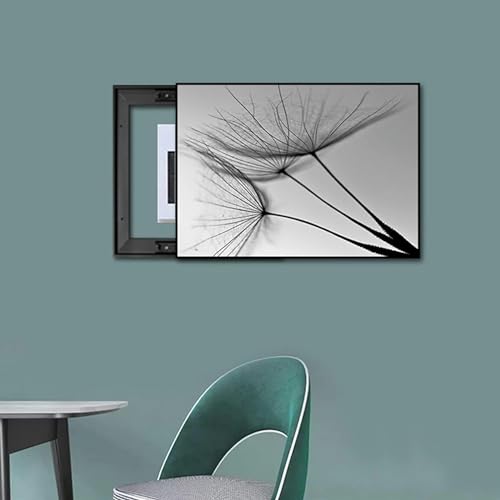 Couverture de boîte électrique décorative pour masquer les compteurs - 4