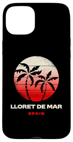 Lloret De Mar �X�y�C�� ���V�̖� �r�[�` �T���Z�b�g �f�U�C�� �X�}�z�P�[�X iPhone 15 Plus �p