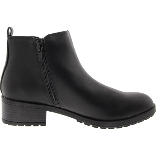 Style & Co. Womens GARNERR Stretch Faux Leather Ankle Boots3