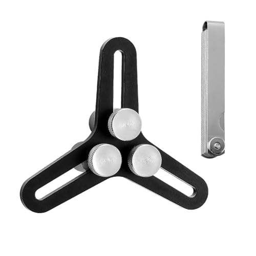 Herramienta De Escuadrado De Segmentos De Pistón Para Juego De Extremo - Herramienta Robusto Para Cuadrar Anillos Pistón Para Motores Pequeños | Equipo De Medición De Calibre Para Prueba De Compresión