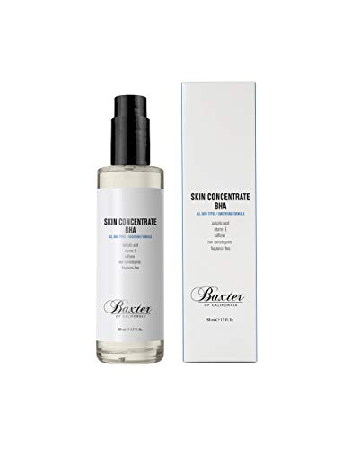 Baxter of California Skin Concentrated BHA for Men | Imperfection Reducing Serum | Unscented | 1.7 fl oz.
