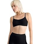 Sloggi Womens Go Daily Cotton Top Bra, Black, M UK
