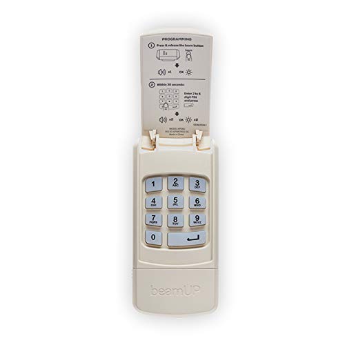 beamUP KPDBU Wireless Keypad, KPDBU, Cream