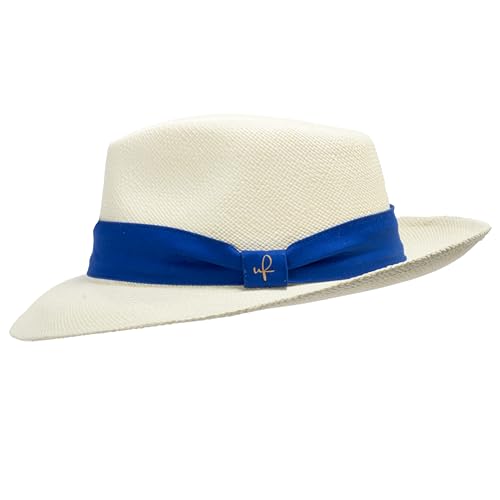 Image of Genuine Havana Retro Panama Straw Hat Classic Lightweight