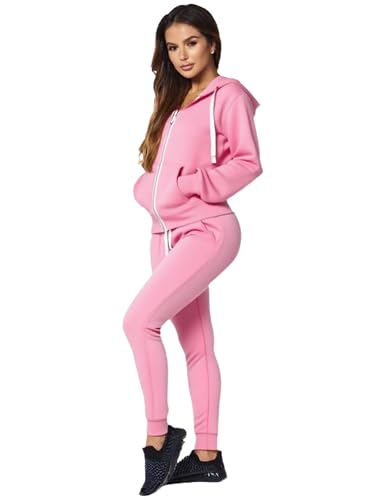 Womens 2 Piece Sweatsuits Sets Zip Up Hoodie With Jogger Sweatpants Matching Sets Long Sleeve Lounge Wear4