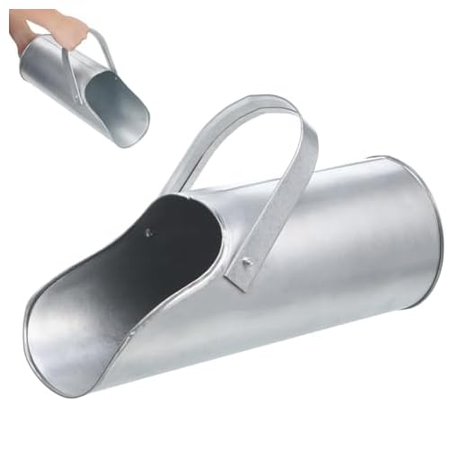 Best way to fill umbrella base with sand Portable Metal Sand Filler for Construction