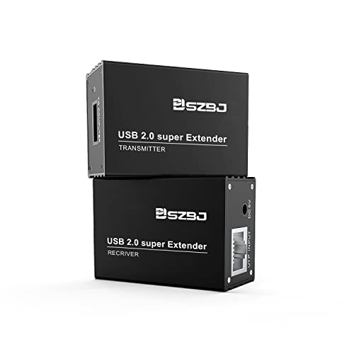 Rallonge USB sur RJ45 Cat5e Cat6 70m pour souris et clavier - 2