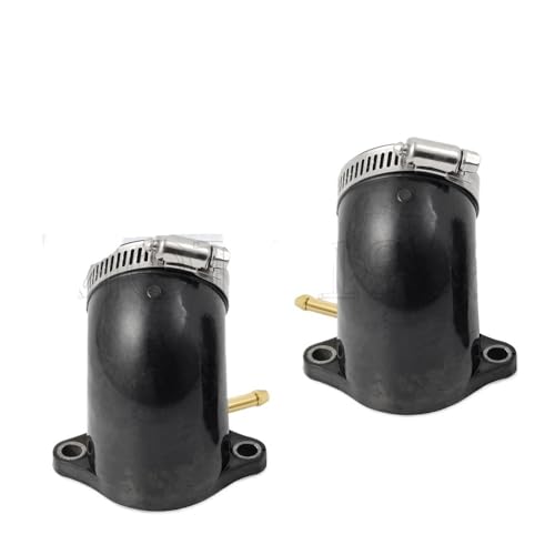 Collecteur d'admission carburateur KVF650 KVF700 KFX700, manchon d'admission avant arrière