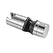 Produktbild ONECE Handbrause Halterung 18-25 mm verstellbar Brausehalterung Handbrausehalterung für Handbrause-& Rund Duschstange, ABS, Chrom
