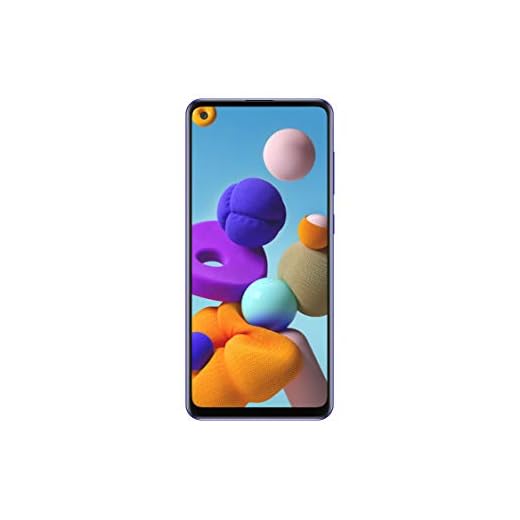 Samsung Galaxy A21s - Smartphone de 6.5" (4 GB RAM, 128 GB de Memoria Interna, WiFi, Procesador Octa Core, Cámara Principal de 48 MP, Android 10.0) Color Azul