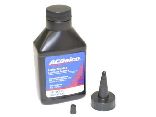1953-1996 Corvette Rear End Gear Lube Additive GM Posi 4 OZ