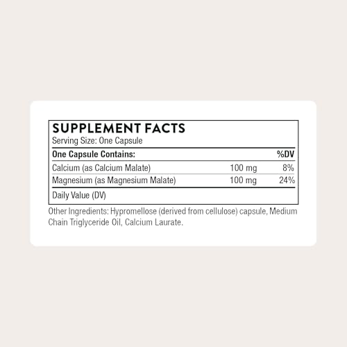 Thorne Calcium-Magnesium Malate
