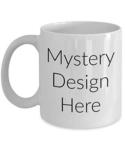 Mystery Mug Surprise Gift For Collector For Men Woman Gag Present Novelty Idea