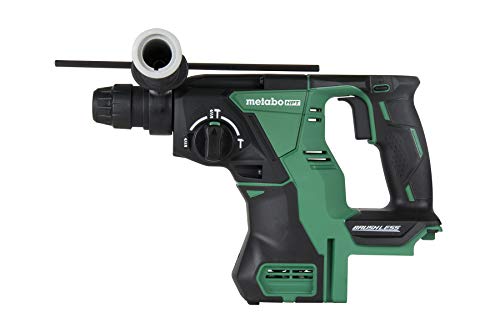 Metabo HPT Rotary Hammer Drill | Tool Body Only - No Battery | 18V Cordless | SDS Plus | DH18DBLQ4