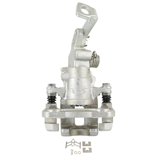 Image of SCITOO 19-B1447 Rear Left Disc Brake Caliper w /Bracket Fit For Honda For Accord 1991-1997, Single Piston