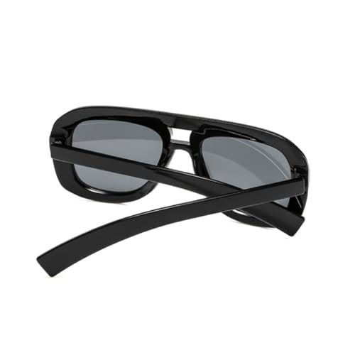 Lunettes de soleil UV400 à verres dégradés rétro