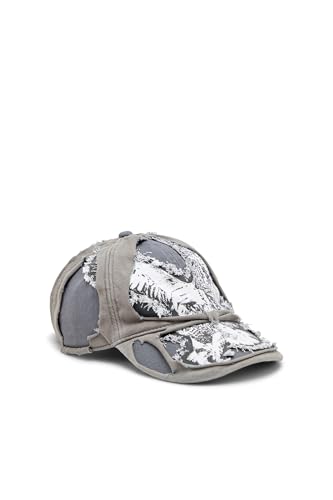 [Diesel] [ディーゼル] メンズ ベースボールキャップ C-EAGLE A194570EPBL 02 グレー 93RA