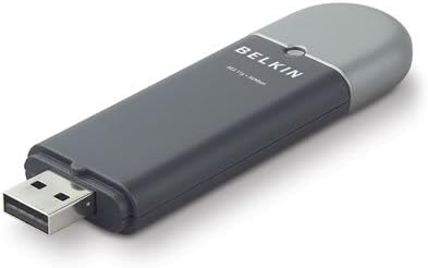Belkin 802.11g Wireless Usb 2.0 Network Adapter