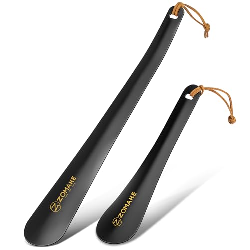 Chaussé pied manche métal noir ZOMAKE, idée cadeau utile pour parents