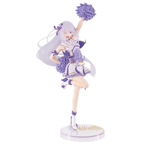 Ichibansho Figura de Accion Emilia (Courage To You) re:Zero -Starting Life in Another World 20 cm, IS67023 Multicolor, Figura Coleccionable, Optimo para los fanaticos del Anime (Banpresto)