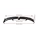 NTING Universal Rear Spoiler MG6 PRO Style Car Trunk Wing, Lightweight Racing Tail Spoiler JDM Style, 54Inch Glossy Black