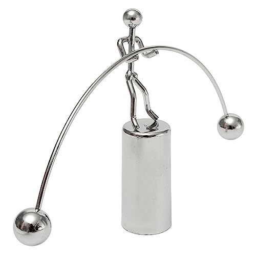 Image of AUGEN Balancing Pendulum Durable Metal Innovative Stress Relief Toy for Home Office Desktop Gift Decoration (1 Piece, 7709A3)