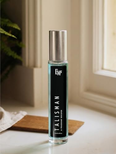 Image of EM5 Talisman EDP Perfume for Men & Women | Citrus Musky Fresh Fragrance | Strong and Long-Lasting Unisex Eau De Parfum Spray | Luxury Gift for Him & Her | 15ml