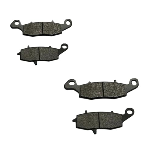 Plaquettes de frein moto XF650 Freewind haute résistance mécanique avant arrière