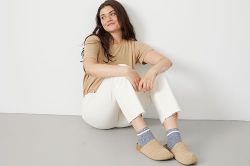 Image of The Sak Bolinas Clog Shoe - Women's Slip On Sandal for Indoor & Outdoor Use - Classic, Comfortable Mule Shoes for Everyday