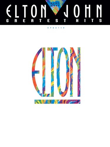 Elton John - Greatest Hits Updated | Easy Piano Songbook | 17 Classic Songs Including Rocket Man, Tiny Dancer, Your Song and More | Hal Leonard Sheet Music for Beginners and Intermediate Pianists