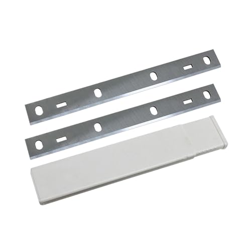 2 Pieces/4 Pieces Planer Blades 210 x 22 x 1.8 mm HSS Wood Cutting Tools 8 Inch for PT85 PT8500 (2pcs)