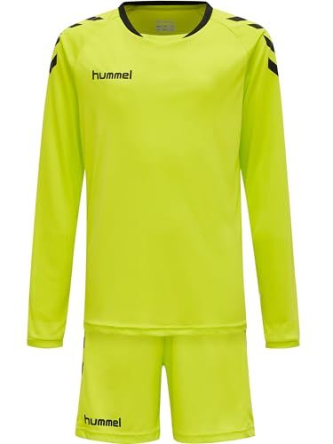 hummel Core Kids Gk Set equipación de fútbol infantil que evita rozaduras en porteros