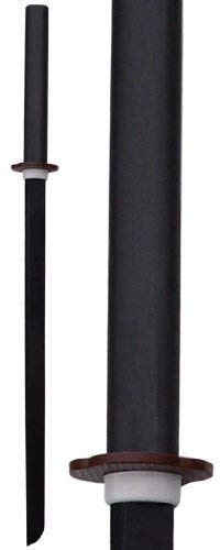Martial Arts Ninja Black Wooden Bokken