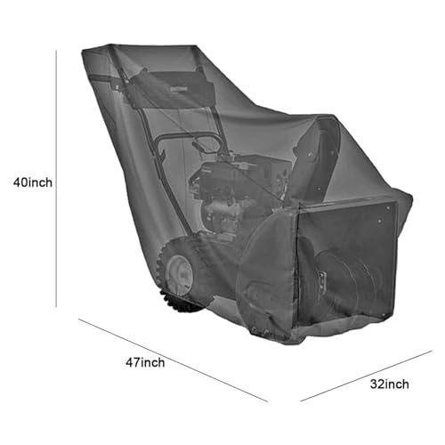 Cubierta para quitanieves pack de 4 fundas protectoras de poliéster impermeable 8