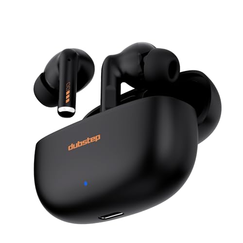 Dubstep Buzz X11 Wireless Earbuds, 60hrs Playtime, 13mm Neodymium...