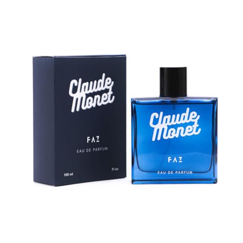 Image of FAZ Fragrances Perfume Liquid For Men |Claude Monet Eau De Parfum|Fresh Long-Lasting Luxury Scent |100Ml