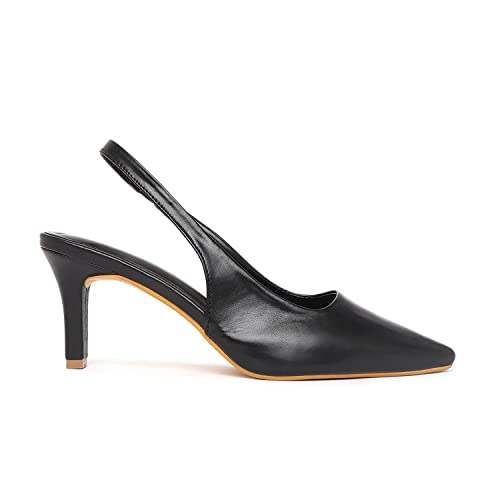 Image of Marc Loire Women's Slip on Casual Solid Pumps Heels