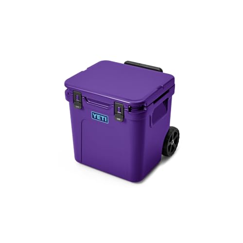 Image of YETI Roadie 48 Wheeled Cooler with Retractable Periscope Handle