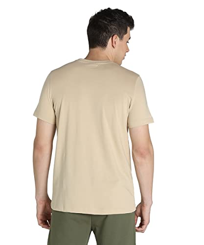 Image of Puma Men Cotton Fitted T-Shirt