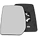 Price comparison product image For Ford Transit 2000-2006 Passenger left hand side wing door mirror convex glass with backing plate
