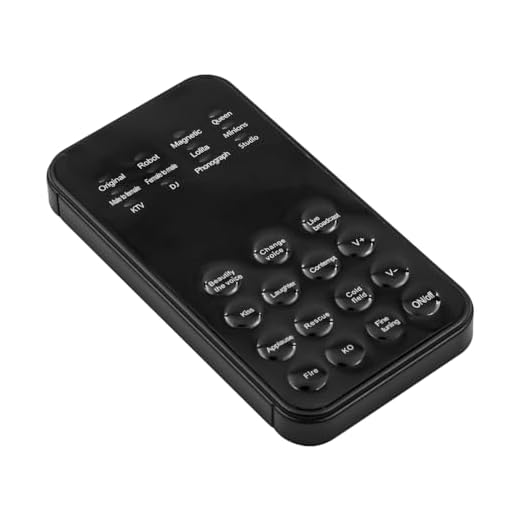 WANGCL Cambiador de voz portátil universal, 12 efectos de sonido, USB, Windows, PC, consola de juegos, móvil, tableta, instrumento de música