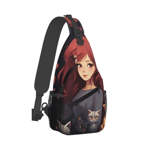 Morrales deportivos tipo sling para senderismo unisex