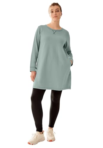 slim fit dress slacks Opaque Green Colored Tights main image 1