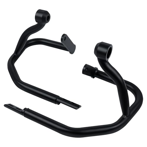 Moto autoroute crash bar garde Suzuki SV650X 2018-2022 pare-chocs moteur noir