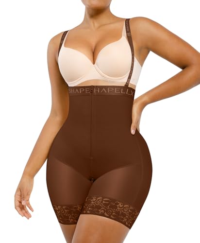 SHAPELLX Shapewear for Women Tummy Control Faja Body Shaper Butt Lifting Plus Size Shapewear Colombianas Moldeadoras